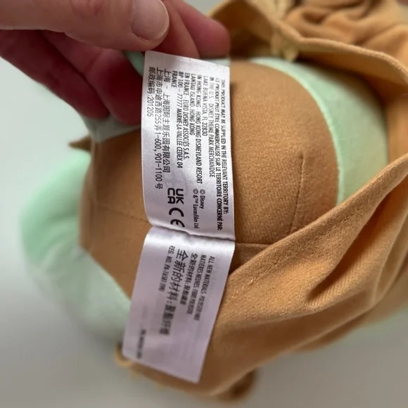 Disney Parks Star Wars Baby Grogu Big Feet Plush – 10" - Picture 8 of 9